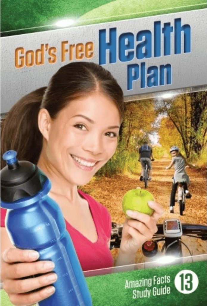 God's Free Health Plan Amazing Facts Study Guide 13