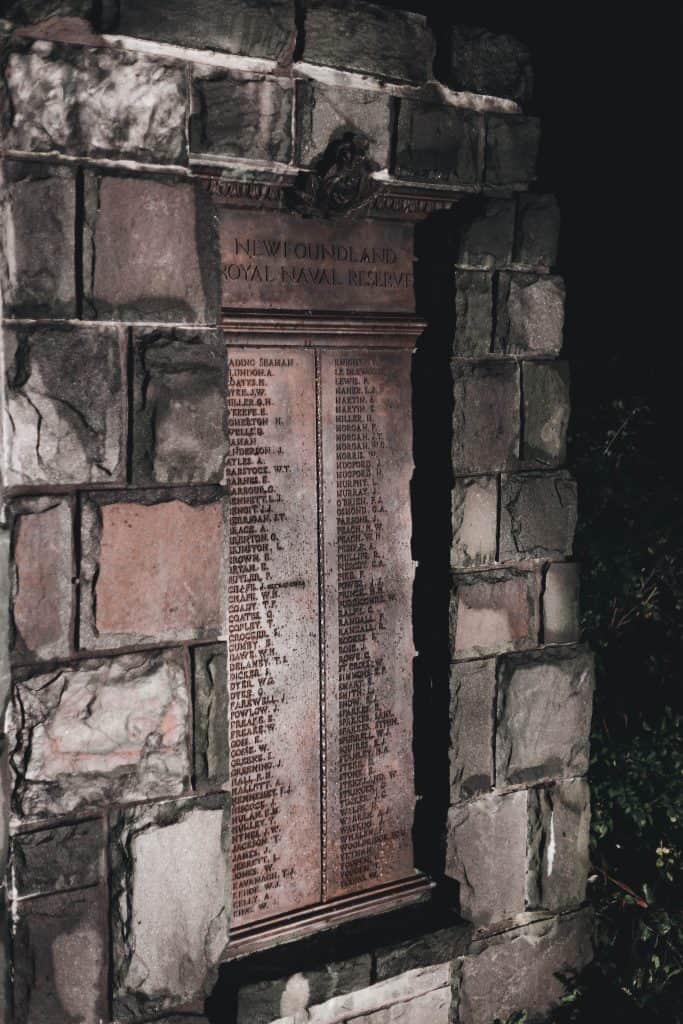 Photo from Pexels by Erik Mclean. A memorial plaque of a list of names, similar to the names of God's people within the book of life.